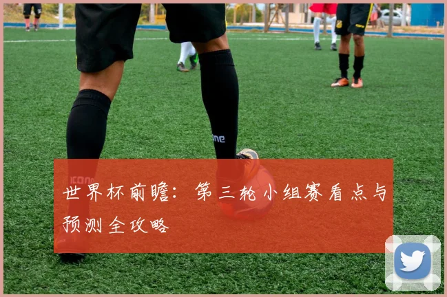 世界杯前瞻:第三轮小组赛看点与预测全攻略